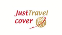 Just Travel Cover Logo