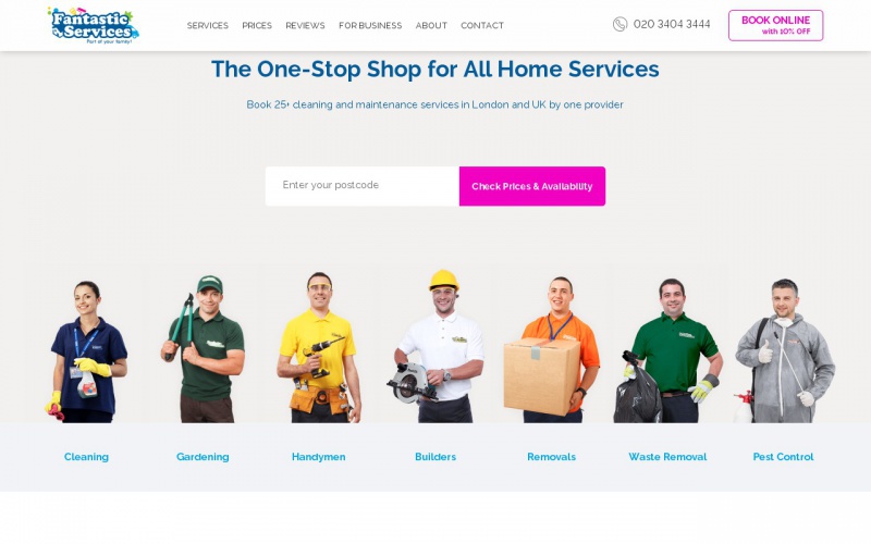 Fantastic Services Discount Codes June 2023 Voucher Ninja