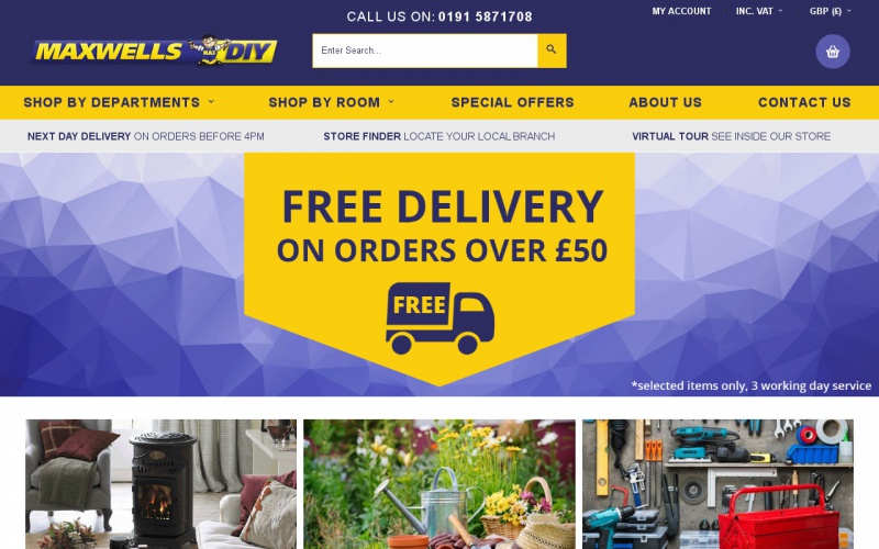 Maxwells DIY Discount Codes March 2023 Voucher Ninja