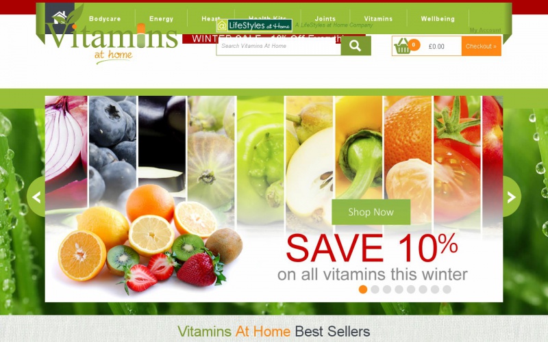 Vitamins At Home Discount Codes July 2024 Voucher Ninja