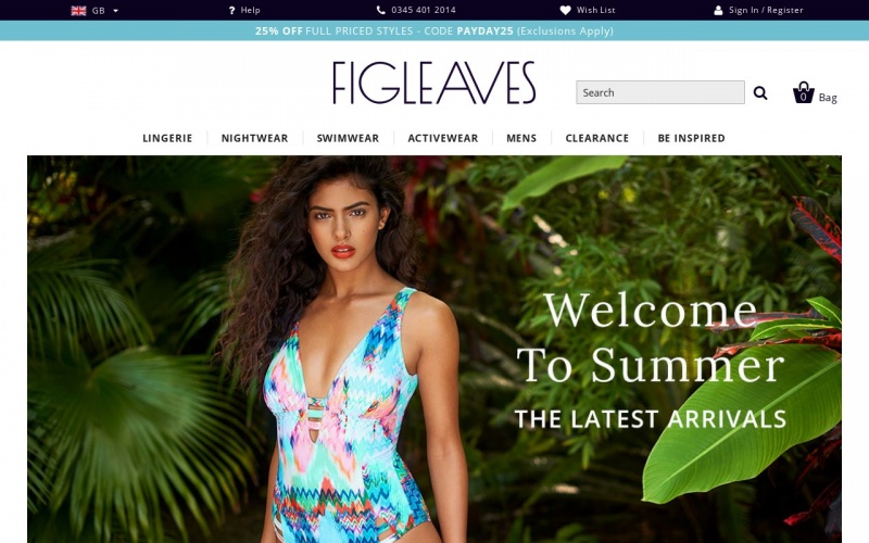 Figleaves Discount Codes June 2020 Voucher Ninja