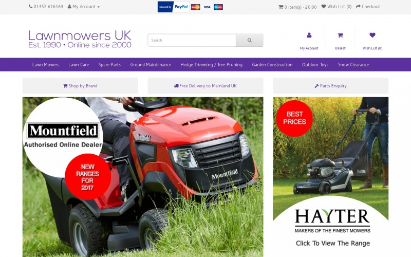 Lawn Mowers UK Discount Codes August 2020 Voucher Ninja