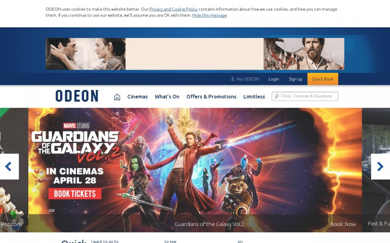 Odeon Discount Codes August 2024 Voucher Ninja