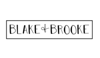 BlakeandBrooke Logo - Discount Code