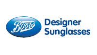 Boots Designer Sunglasses Logo