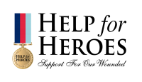 Help For Heroes Logo - Discount Code