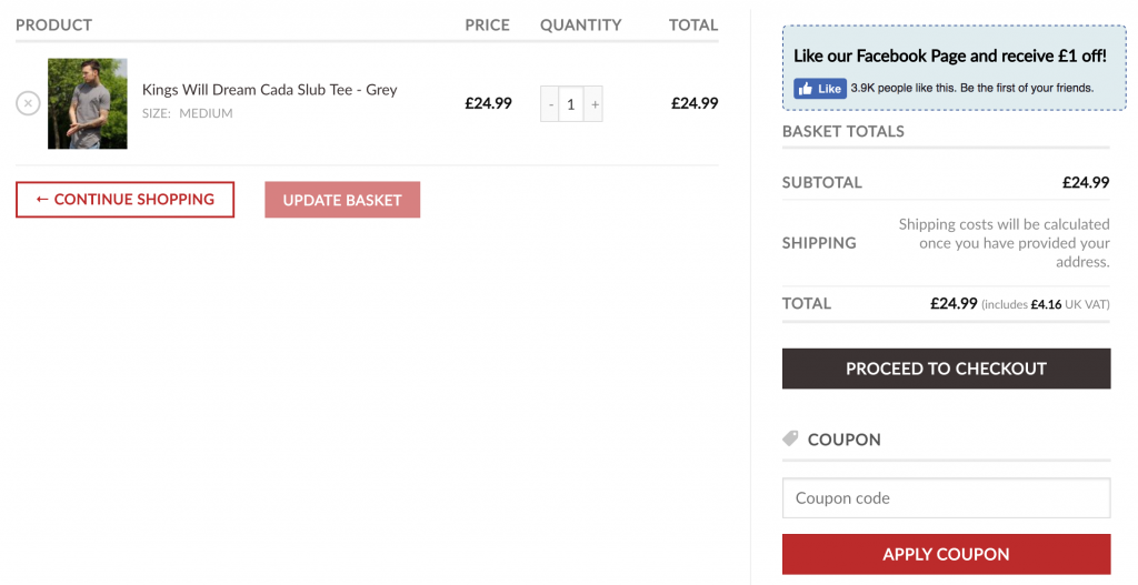 Lost Rockstar Discount Code Box