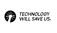Technology Will Save Us Logo - Discount Code