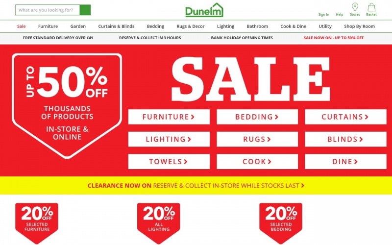 Dunelm Discount Codes March 2018 Voucher Ninja