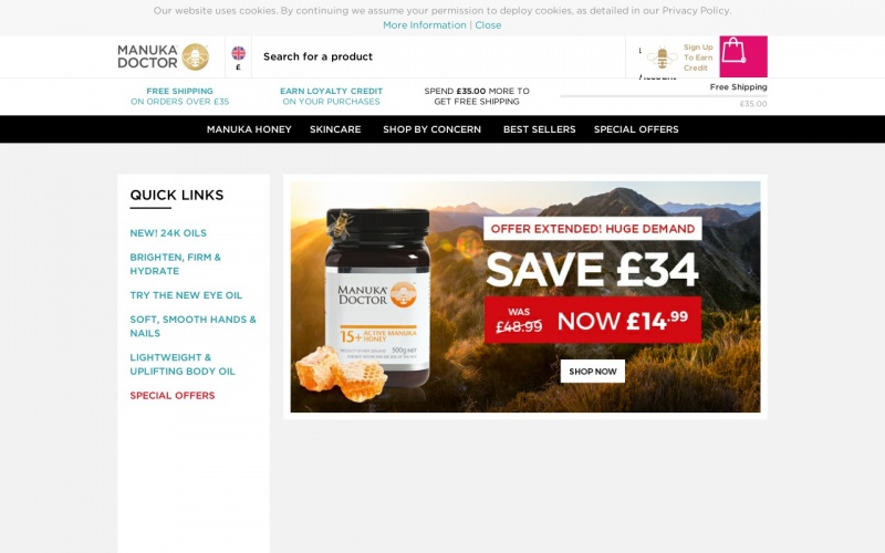 Manuka Doctor Discount Codes May 2024 Voucher Ninja