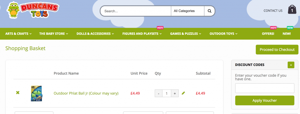 Duncans Toys Redeem Discount Code