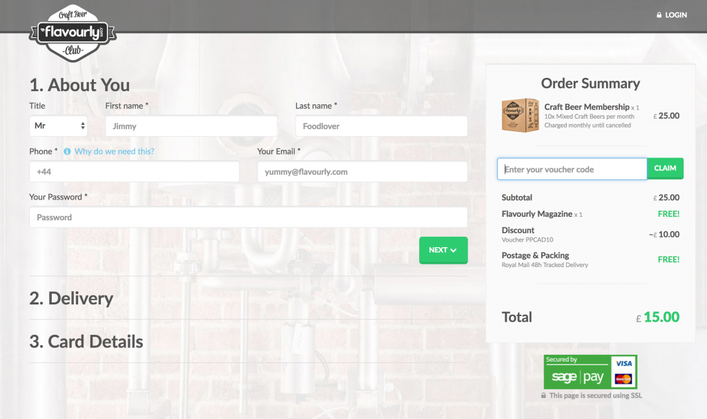 Flavourly Redeem Discount Code