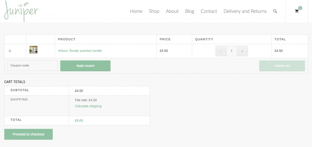 La Juniper Redeem Discount Code