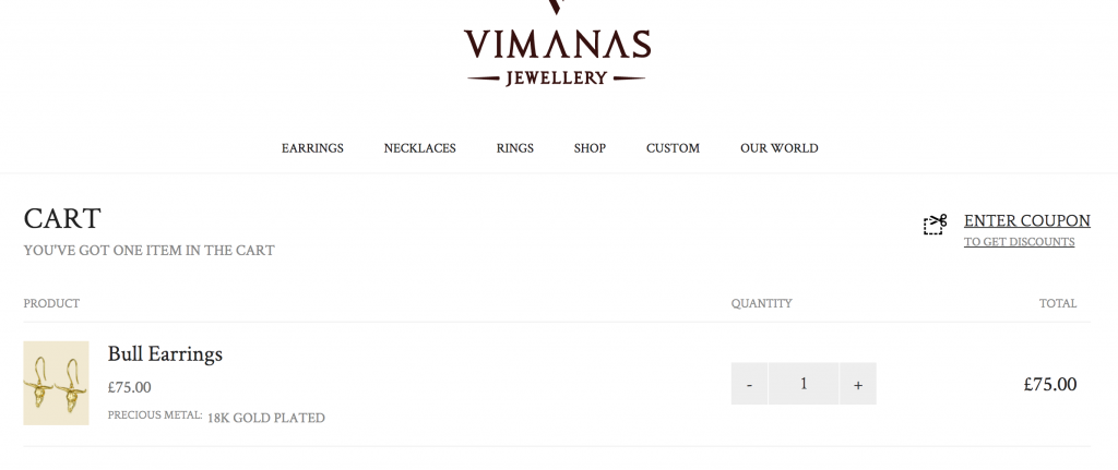 Vimanas Jewellery Redeem Discount Code