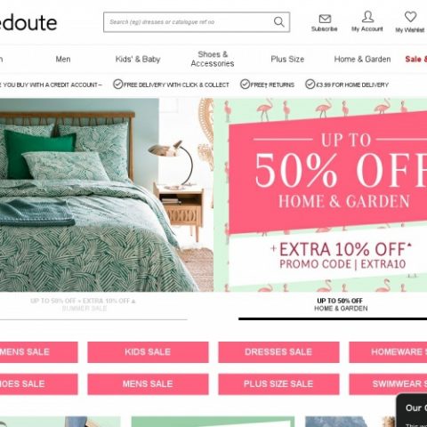 La Redoute Discount Codes July 2019 Voucher Ninja