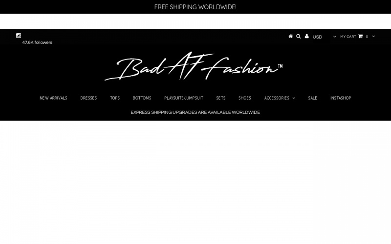 Bad AF Fashion Discount Codes June 2020 - Voucher Ninja