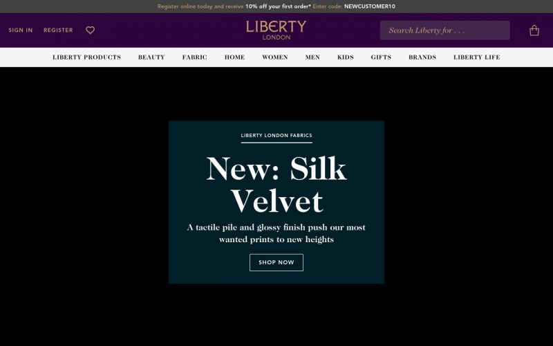 Liberty London Discount Codes August 2023 Voucher Ninja