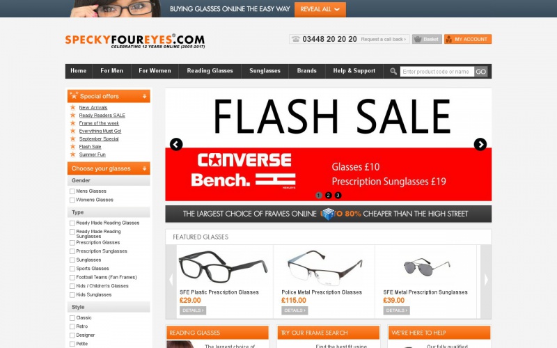 Specky Four Eyes Discount Codes July 2024 Voucher Ninja