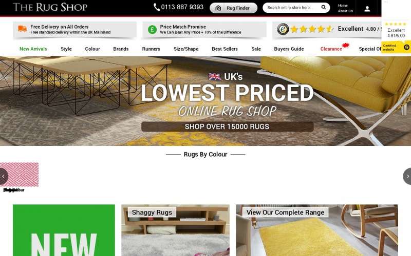 The Rug Shop UK Discount Codes April 2024 Voucher Ninja