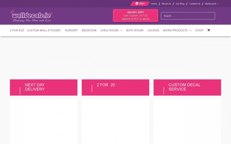 Wall Decals Discount Codes June 2020 Voucher Ninja