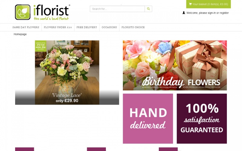iFlorist Discount Codes July 2024 Voucher Ninja