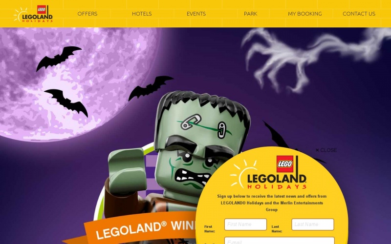legoland half price voucher