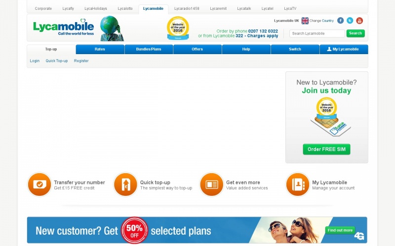 Lycamobile Discount Codes October 2023 Voucher Ninja