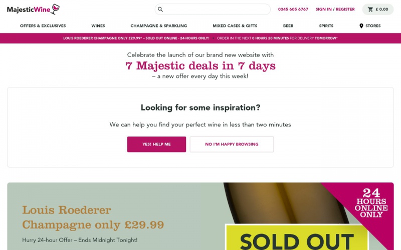 Majestic Wine Discount Codes November 2023 Voucher Ninja