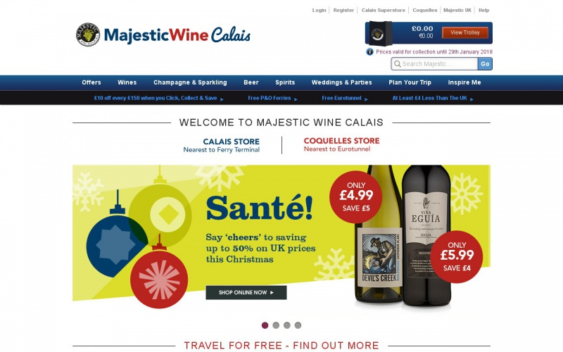Majestic Wine Calais Discount Codes April 2021 Voucher Ninja