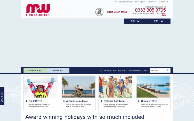 Mark Warner Discount Codes May 2022 Voucher Ninja