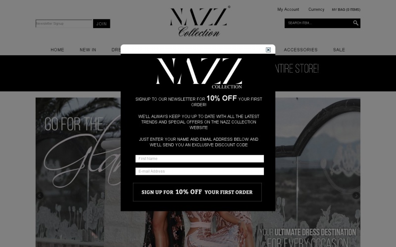 Nazz Collection Discount Codes January 2024 Voucher Ninja