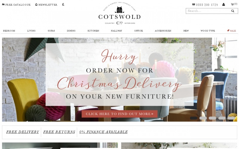 The Cotswold Company Discount Codes June 2023 Voucher Ninja