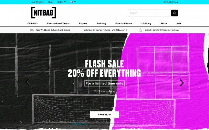 Kitbag Discount Codes July 2024 Voucher Ninja