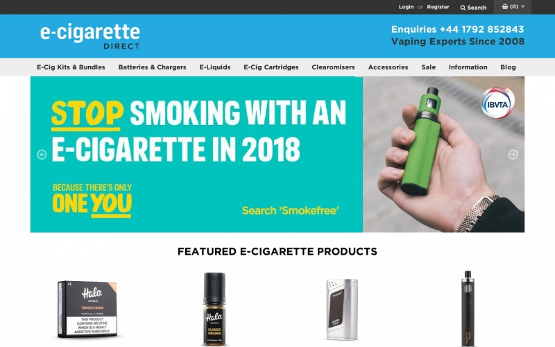 E-Cigarette Direct Discount Codes July 2023 - Voucher Ninja