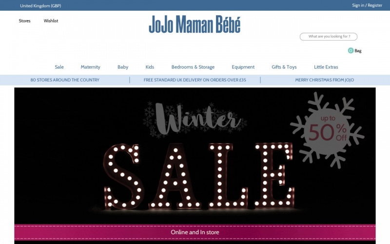 JoJo Maman Bebe Discount Codes November 2023 Voucher Ninja