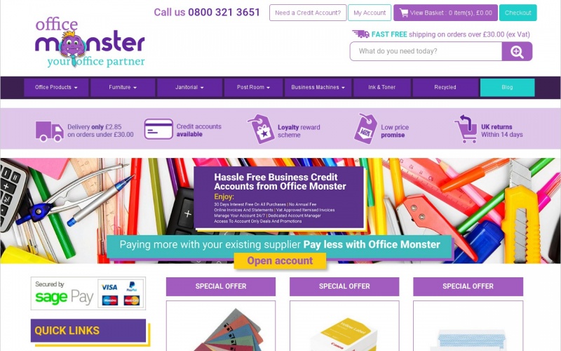 Office Monster Discount Codes July 2020 Voucher Ninja