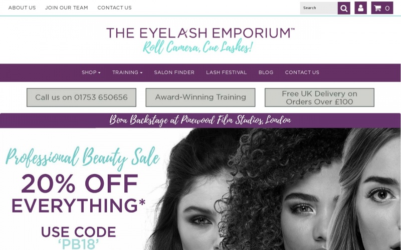 The Eyelash Emporium Discount Codes December 2022 Voucher Ninja
