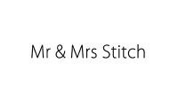 Mr & Mrs Stitch Logo