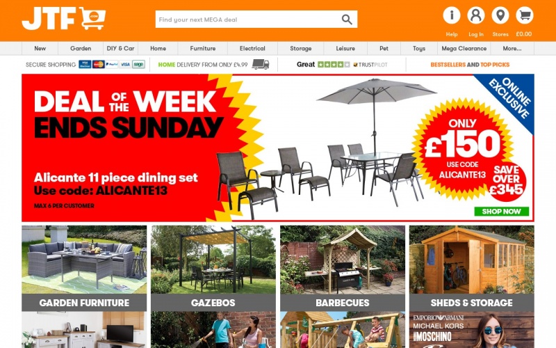 JTF Wholesale Ltd Discount Codes March 2024 Voucher Ninja