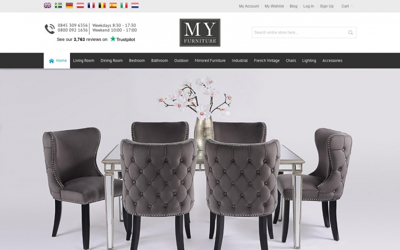 My-Furniture Discount Codes June 2020 - Voucher Ninja