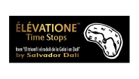 Elevatione Time Stops Logo