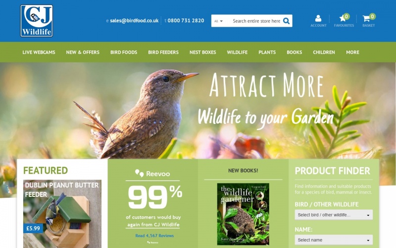 CJ Wildlife Discount Codes June 2023 - Voucher Ninja