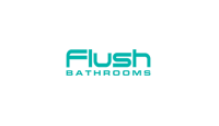 Flush Bathrooms Logo
