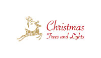 Christmas Trees & Lights Logo