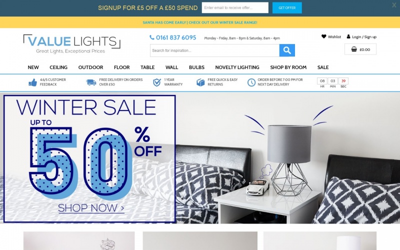 Value Lights Discount Codes July 2024 Voucher Ninja