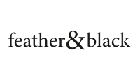 Feather & Black Logo