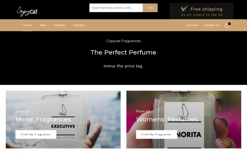 Copycat Fragrances Discount Codes August 2023 Voucher Ninja