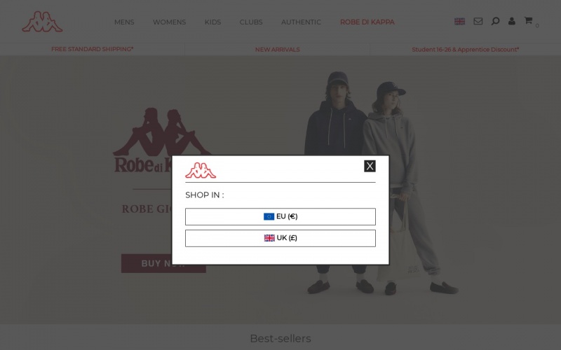 Kappa Discount Codes July 2024 Voucher Ninja